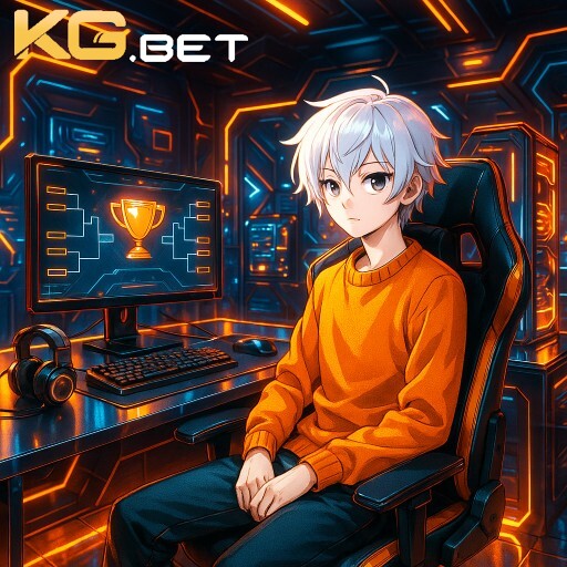 Imagem promocional da KGBET destacando a plataforma e seus benefícios