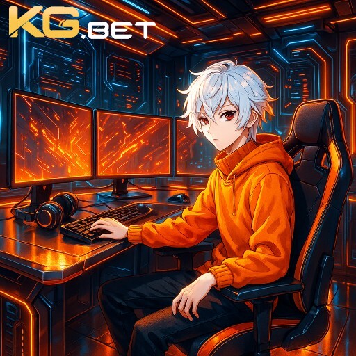 Imagem promocional da KGBET ilustrando a plataforma e seus diferenciais